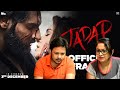 Tadap | Official Trailer REACTION | Ahan Shetty | Tara Sutaria | Sajid Nadiadwala | Milan | 3rd Dec