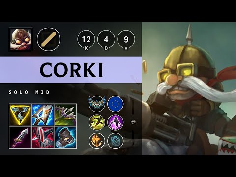 Corki Mid vs Viktor - EUW Challenger Patch 25.10