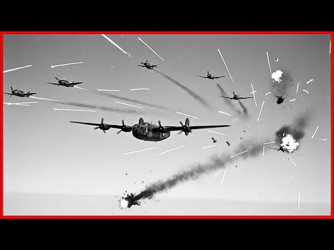 Luftwaffe Crews Were Shocked When One Liberator Destroyed Five Fighters in a Single Battle