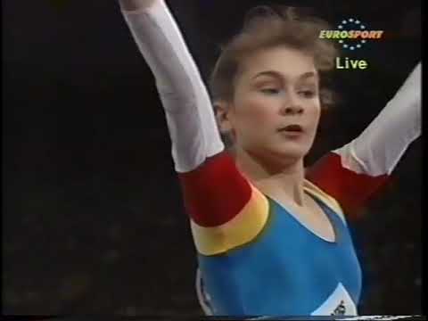 EF FX 1992 World Championships   Maria Neculita ROM 9 887