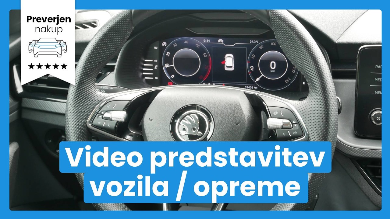 Škoda Kamiq Ambition 1.0 TSI - SLOVENSKO VOZILO