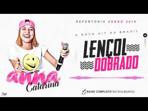 Anna Catarina - lençol dobrado