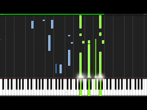 May It Be (Lord of the Rings soundtrack) - Enya piano tutorial