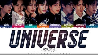 Download lagu EPEX 'UNIVERSE' Lyrics (이펙스 UNIVERSE 가사) [Color Coded Han_Rom_Eng] | ShadowByYoongi mp3
