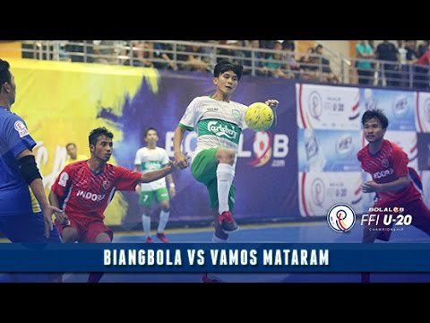Biangbola FC (3) vs (6) Vamos Mataram - Highlight Bolalob FFI U-20