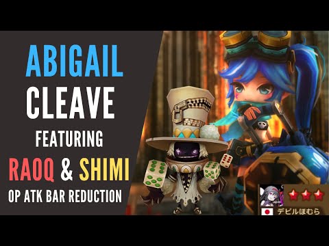 ABIGAIL SPEED (300+) CLEAVE 4* Special League - Summoners War