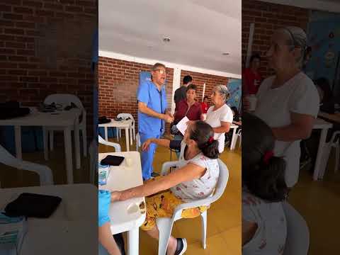 #SaludParaNuestrosAdultosMayores 🩺 | ¡La salud continúa llegando a Bochalema!