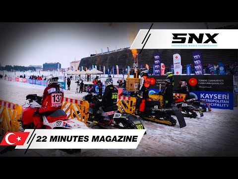 FIM Snowcross World Championship 2024 Turkiye | SNX Round 1 Magazine  #MXGP #Motocross