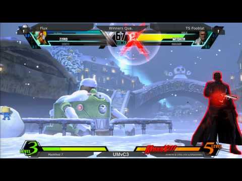 UMvC3: Flux vs. TS Fooblat