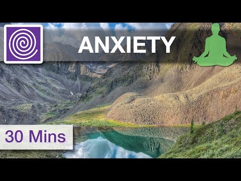 Music to Calm down Anxiety ☯ Stress Relief (De-Stress Music) Breathing Exercise, New Age for Relax