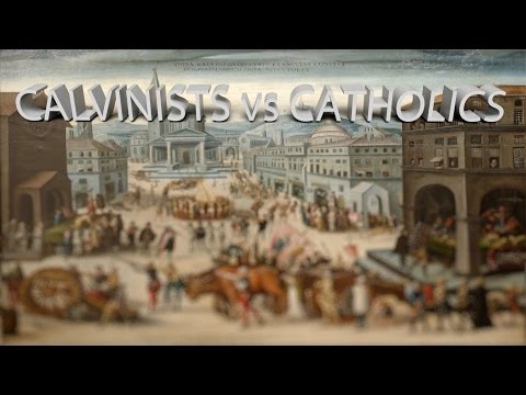 YouTube video about: Which of calvin's beliefs set him apart from catholics?
