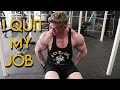 Quitting Pure Gym & Insane Shoulder Pumps! (9 Weeks Out)