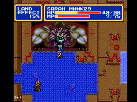 Lets Play: Shining Force 2! Part 68, EPIC Finish!
