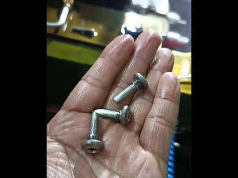 Pan Torx Socket Head Stainless Steel Shoulder Step Screws Cold Heading Machine