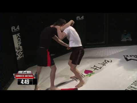 Match #5 KUMITE 2 -VanTassel VS Harnish