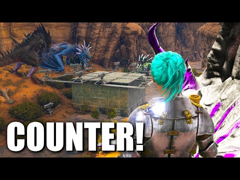 COUNTERING THE NEW MODDED MTS SALT CAVE! - MTS Chapter 3 Season 3 - ARK Survival Evolved