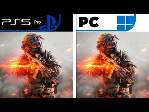 Battlefield 6 | PS5 Pro VS PC Ultra Settings | Graphics Comparison Beta