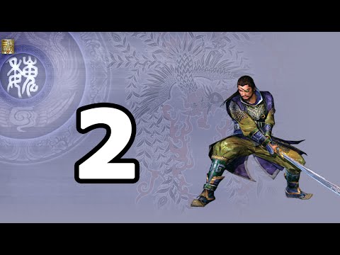 Dynasty Warriors 5 Xiahou Dun Walkthrough Part 2 - No Commentary Playthrough (PS2)