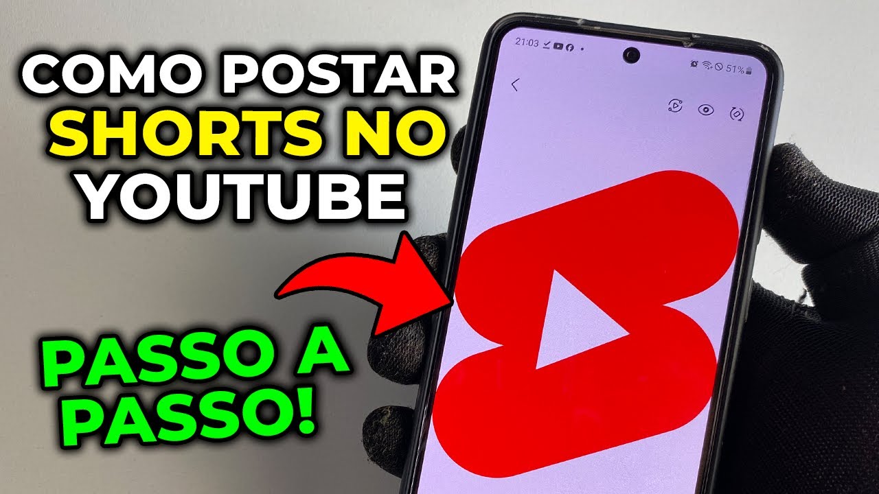 Como postar Shorts no YouTube 2024 (Corretamente)