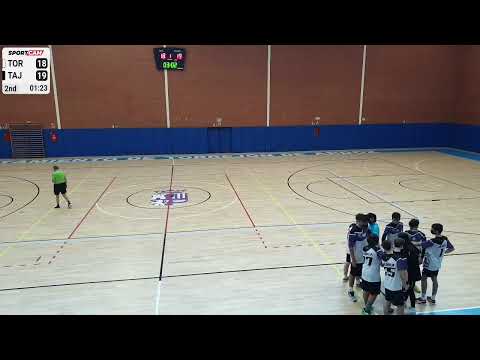 JUVENIL MASCULINA. TORREJÓN  vs TAJAMAR - 13/02/2022