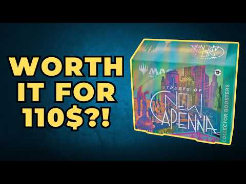 Opening a Streets of New Capenna Collector Booster Box!