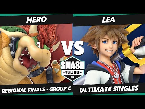 SWT East Asia Group C - Hero (Bowser) Vs. Lea (Sora) Smash Ultimate Tournament