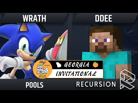 Maji Invitational - Wrath (Sonic) Vs. DDee (Steve) - Pools