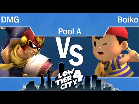 LTC4  - DMG (C Falcon) vs FS | Boiko (Ness) Pool A - PM