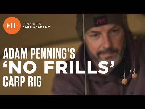 Adam Penning's 'No Frills' Carp Rig! | Carp Fishing Advice