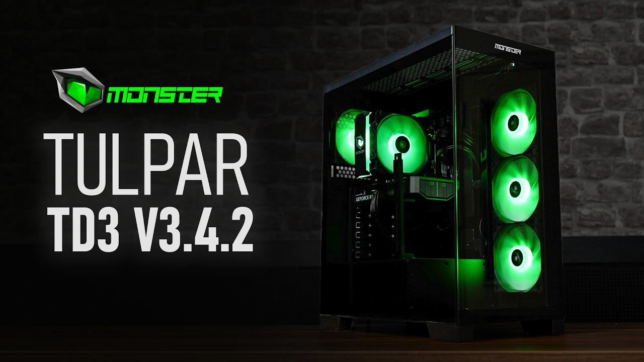 Monster'dan Masaüstü: Tulpar TD3 V3.4.2