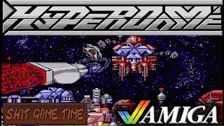 SHIT GAME TIME: HYPERDOME (AMIGA - Contains Swearing!)