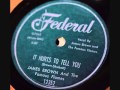 JAMES BROWN  It Hurts To Tell You  78  1959