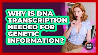 Why Is DNA Transcription Needed For Genetic Information? - The Everyday Why