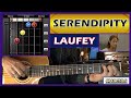 SERENDIPITY Laufey Guitar Tutorial