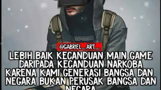 Download lagu Story wa lebih baik kecanduan main game dari pada narkoba mp3