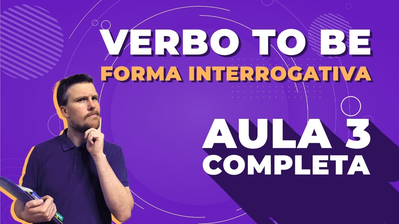 VERBO TO BE  - FORMA INTERROGATIVA + PDF DE EXERCÍCIOS