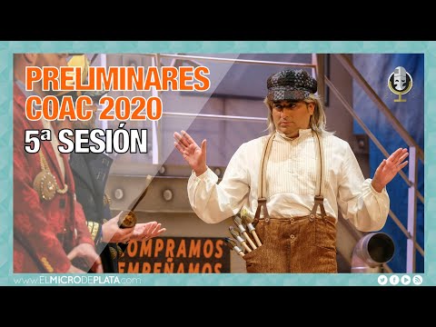 🔴 Cuarteto CARI, RESISTE (Javi Aguilera) | Análisis Preliminares COAC 2020 🎭