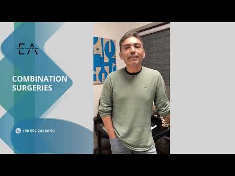 COMBINATION FACE SURGERIES