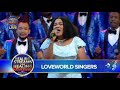 I Praise You God Forevermore by LoveWorld Singers with lyrics