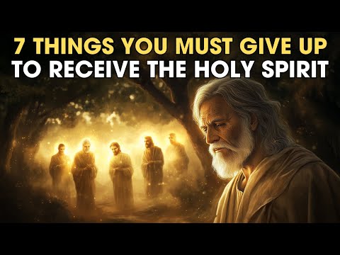 Before You Can Receive the Holy Spirit, These 7 Things MUST GO | Biblical Wisdom