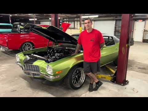 Eliminate Raw Fuel smell on a 71 Camaro!
