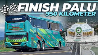 Download lagu GOKIL INI ‼️ 27 Jam Di Bus Gak Kerasa Capek |  Raja Trans Manado Palu Volvo B11R mp3
