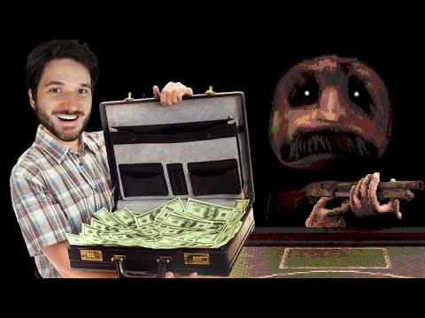 O JOGO DA ROLETA RUSSA ATUALIZOU COM NOVOS ITENS E EU GANHEI MUITO DINHEIRO! - Buckshot Roulette