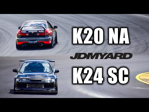 Comparing two PURPOSE BUILT DC2R racecars
