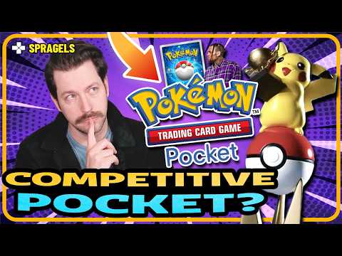 Pokemon Finally Talks About Competitive Pokemon Pocket...