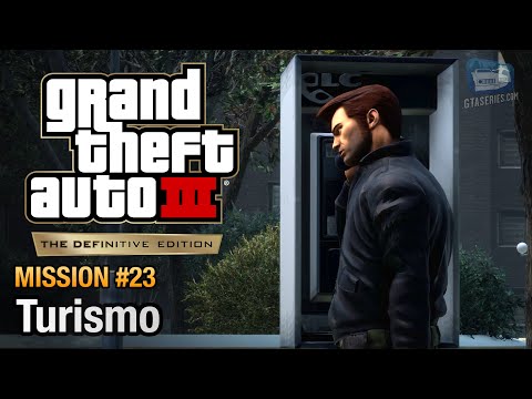 GTA 3 Definitive Edition - Mission #23 - Turismo [By A Mile Trophy]