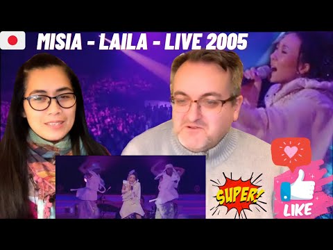 🇩🇰NielsensTv REACTS TO 🇯🇵MISIA - LAILA - LIVE 2005