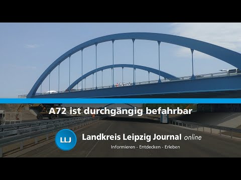 A72 ist durchgängig befahrbar