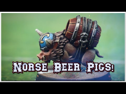 New Norse team revealed - Beer Pigs and Rumours!