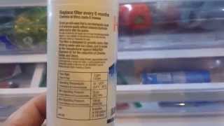 Samsung Fridge Filter Change HAF-CIN